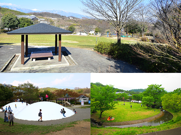 シルクの里公園