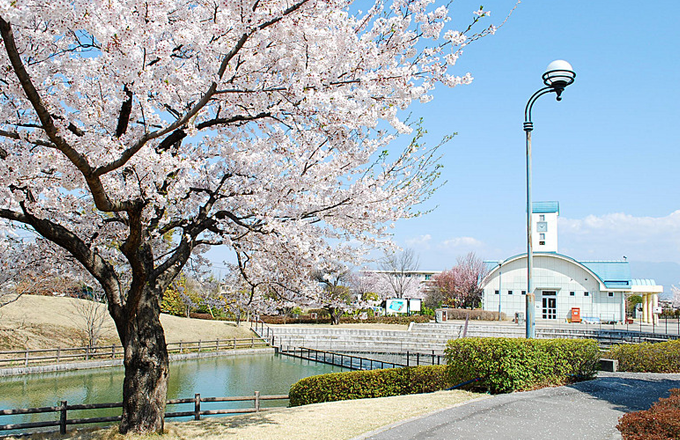 中央市玉穂ふるさとふれあい広場